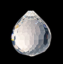 Asfour Crystal Chandelier Ball - 40MM CRYSTAL Multi Cut