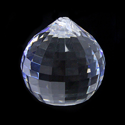 Asfour Crystal Chandelier Ball Square Cut - 40MM CRYSTAL