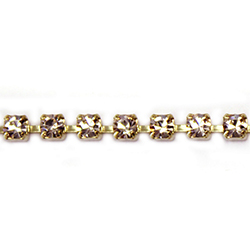 Preciosa Crystal Rhinestone Cup Chain - PP18 (SS8.5) HONEY-RAW