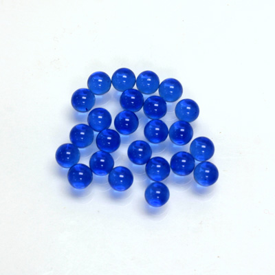 Glass No-Hole Ball - 04MM SAPPHIRE