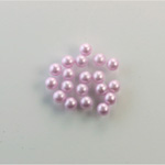 Czech Glass Pearl No-Hole Ball - 3MM LAVENDER 70427
