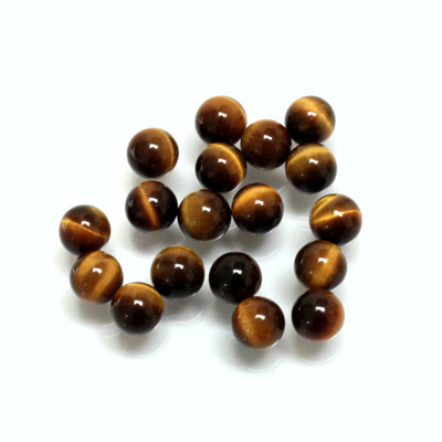 Gemstone No-Hole Ball - 06MM TIGEREYE