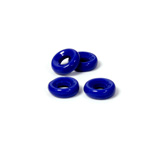 Czech Pressed Glass Ring - 09MM LAPIS BLUE