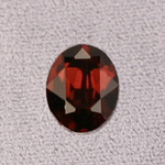 Swarovski Crystal Point Back Fancy Stone - Oval 08x6MM BURGUNDY