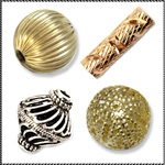 Base Metal Beads