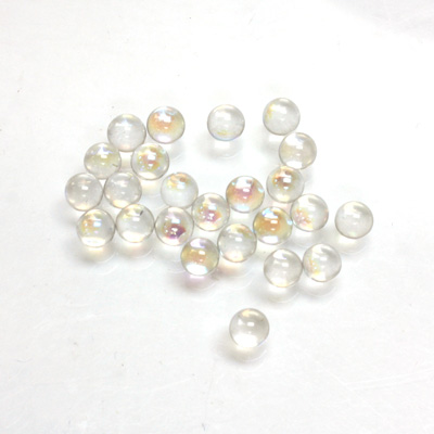 Glass No-Hole Ball - 04MM CRYSTAL AB