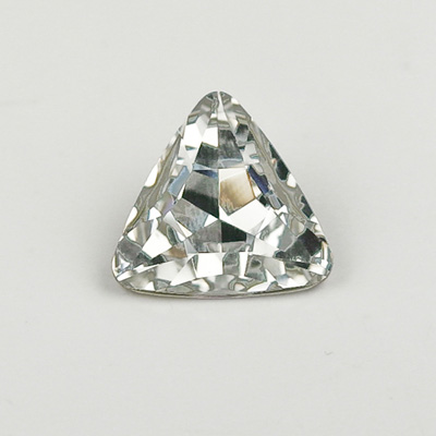 Swarovski Crystal Point Back Fancy Stone - Triangle 23MM CRYSTAL