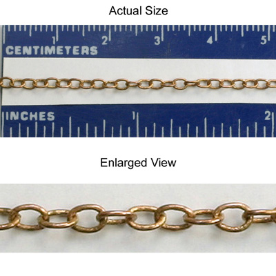 Brass Chain 2.5MM Round CABLE