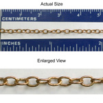 Brass Chain 2.5MM Round CABLE