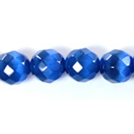 Cats Eye Faceted Beads