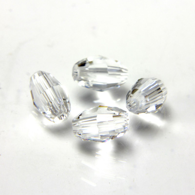 Preciosa Crystal Bead - Olive 06x4MM CRYSTAL