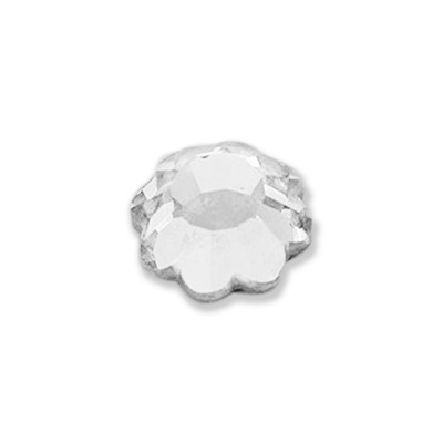 Preciosa Crystal Flat Back Hotfix stone - Flower 34SS CRYSTAL