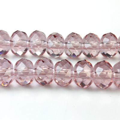 Chinese Cut Crystal Bead - Rondelle 06x8MM ALEXANDRITE