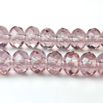 Chinese Cut Crystal Bead - Rondelle 06x8MM ALEXANDRITE