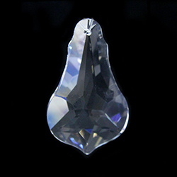 Asfour Crystal Chandelier Parts - Pendalogue Bell Cut - 42X63mm (2.5 Inch) CRYSTAL