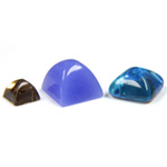 Square High Dome Cabochons