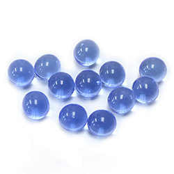 Glass No-Hole Ball - 06MM SAPPHIRE