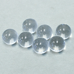 Glass No-Hole Ball - 12MM CRYSTAL