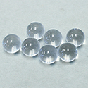 Glass No-Hole Ball - 12MM CRYSTAL