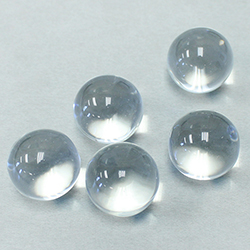 Glass No-Hole Ball - 20MM CRYSTAL