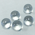 Glass No-Hole Ball - 20MM CRYSTAL