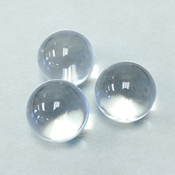 Glass No-Hole Ball - 25MM CRYSTAL