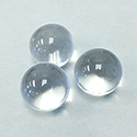 Glass No-Hole Ball - 25MM CRYSTAL