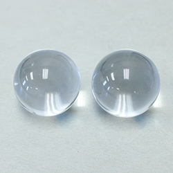 Glass No-Hole Ball - 30MM CRYSTAL