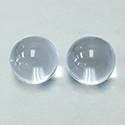 Glass No-Hole Ball - 30MM CRYSTAL