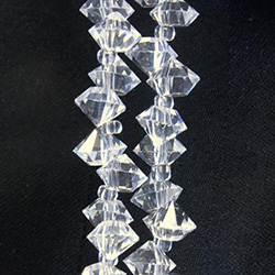 Chinese Cut Crystal Pendant Chaton Cut - 10MM CRYSTAL