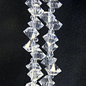 Chinese Cut Crystal Pendant Chaton Cut - 08MM CRYSTAL