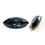 Preciosa Crystal Point Back Fancy Stone - Navette 15x7MM MONTANA