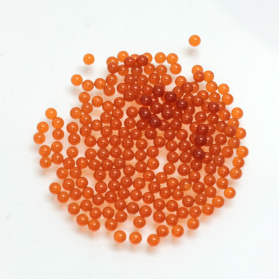 Glass No-Hole Ball - 02MM CORNELIAN