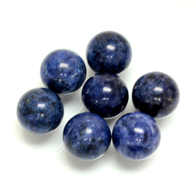 Gemstone No-Hole Ball - 12MM SODALITE