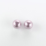 Czech Glass Pearl 1-Hole Ball - 10MM LAVENDER 70427