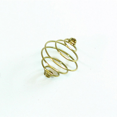 Brass Wire Bead Cage 14MM