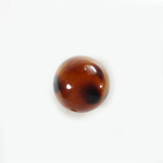 Plastic  Bead - Mixed Color Smooth Round 16MM TOKYO TORTOISE