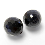 Preciosa Crystal Bead Rich Cut - Round 10MM JET