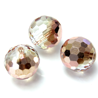 Preciosa Crystal Bead Rich Cut - Round 08MM CAPRI GOLD