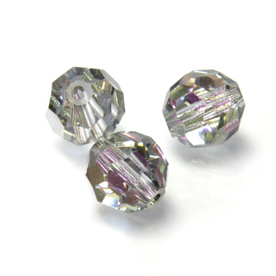 Preciosa Crystal Bead Regular Cut - Round 04MM VITRAIL LIGHT