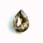 Cut Crystal Point Back Fancy Stone Foiled - Pear 30x20MM LT COLORADO TOPAZ