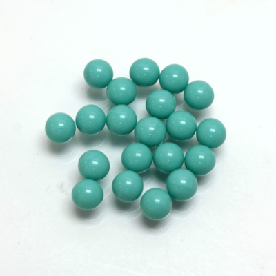 Glass No-Hole Ball - 05MM TURQUOISE