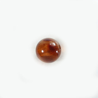 Plastic  Bead - Mixed Color Smooth Round 12MM TOKYO TORTOISE