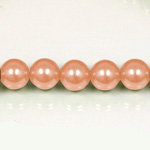 Czech Glass Pearl Bead - Round 03MM COPPER 70415