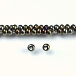 Preciosa Czech Glass Drop Seed Bead - 8/0 IRIS BROWN 59115