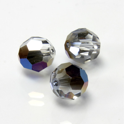 Preciosa Crystal Bead Regular Cut - Round 06MM AZURO