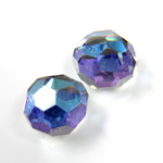 Preciosa Crystal Flat Back 3/4 Ball - Regular Cut 662 10MM BERMUDA BLUE