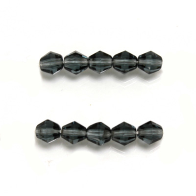 Czech Glass Fire Polished Bead - Bicone 06MM MONTANA