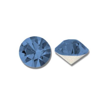 Swarovski Crystal Point Back Foiled Chaton - PP16 CAPRI BLUE