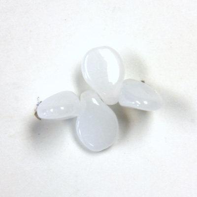 Preciosa Czech Pressed Glass Bead - Pip 5x7MM ALABASTER